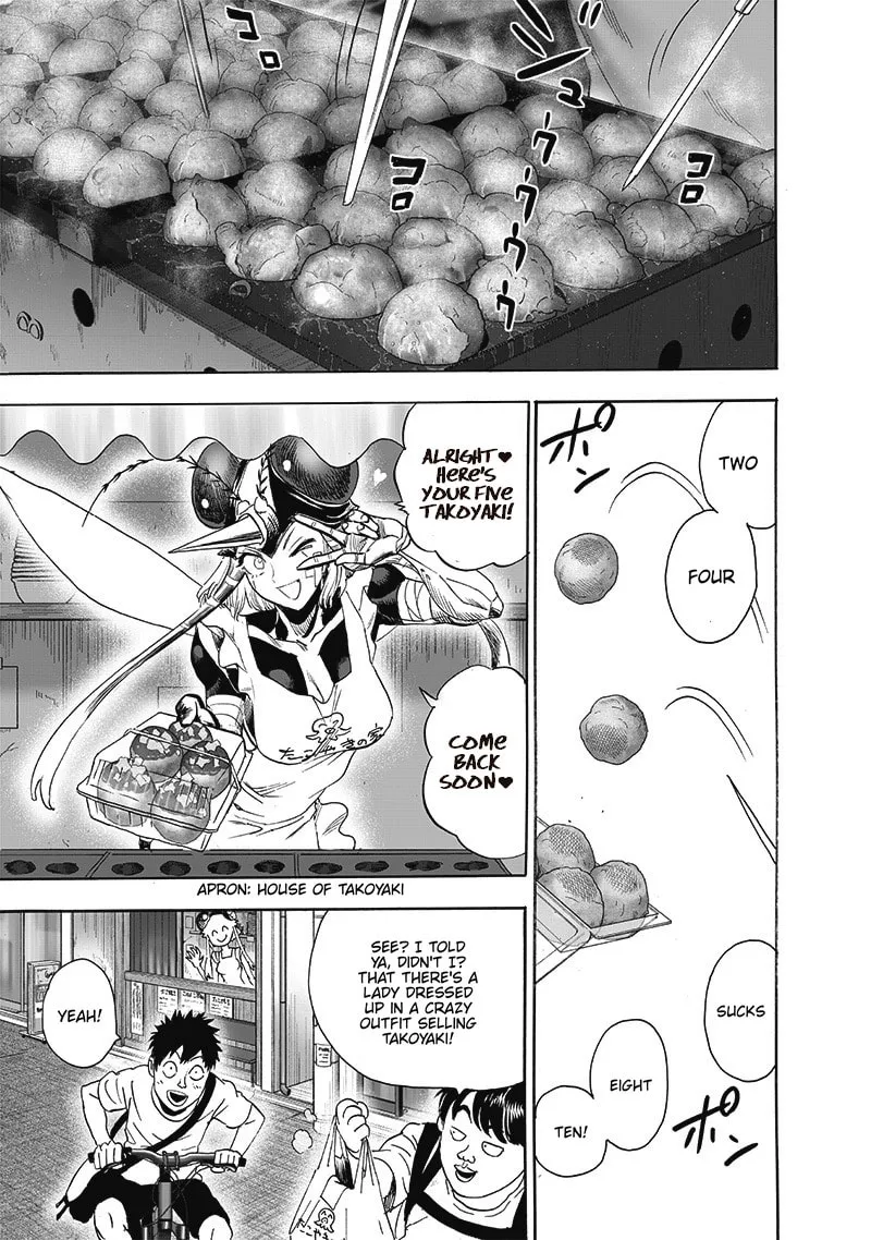 Read One-Punch Man (Fan Colored) (Colored) chapter 190 image 7 on Lezhin