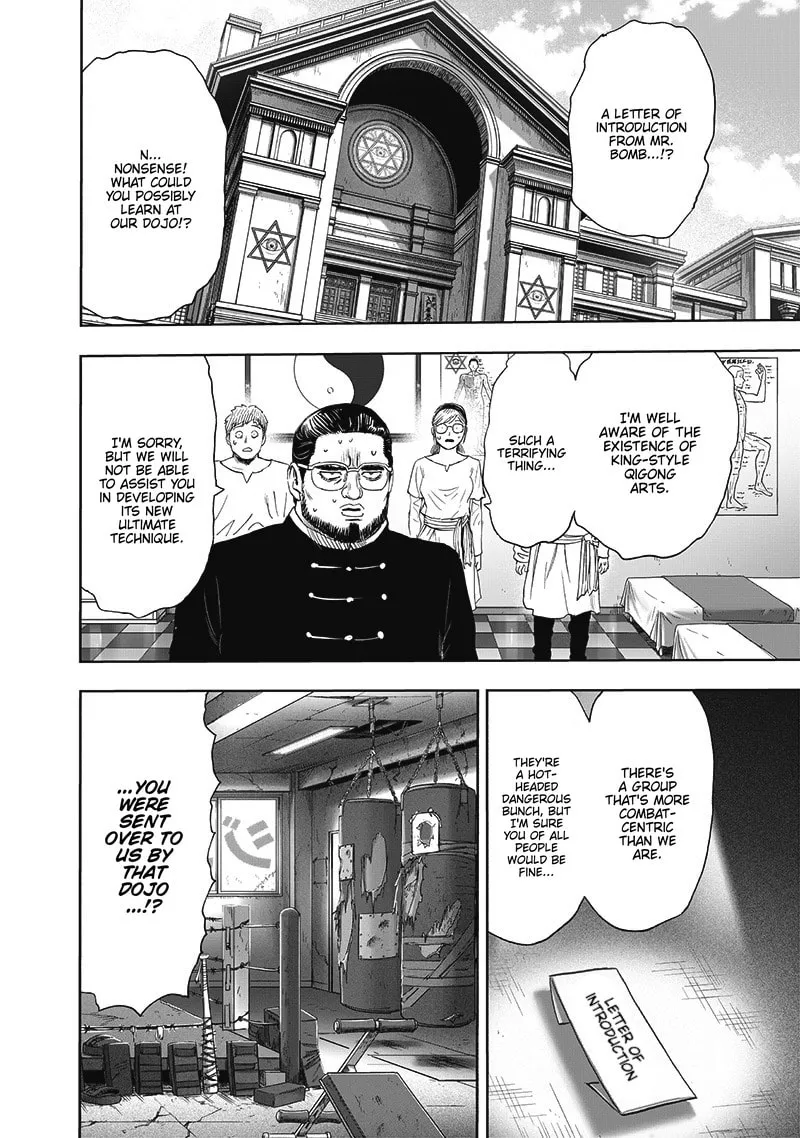 Read One-Punch Man (Fan Colored) (Colored) chapter 192 image 16 on Lezhin