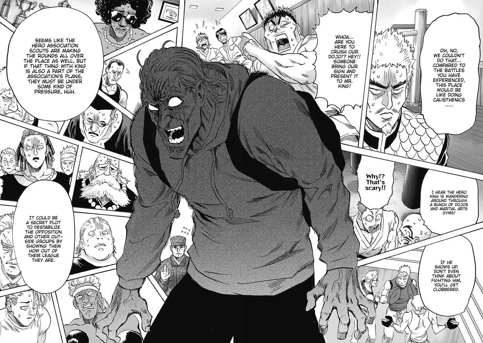 Read One-Punch Man (Fan Colored) (Colored) chapter 192 image 18 on Lezhin