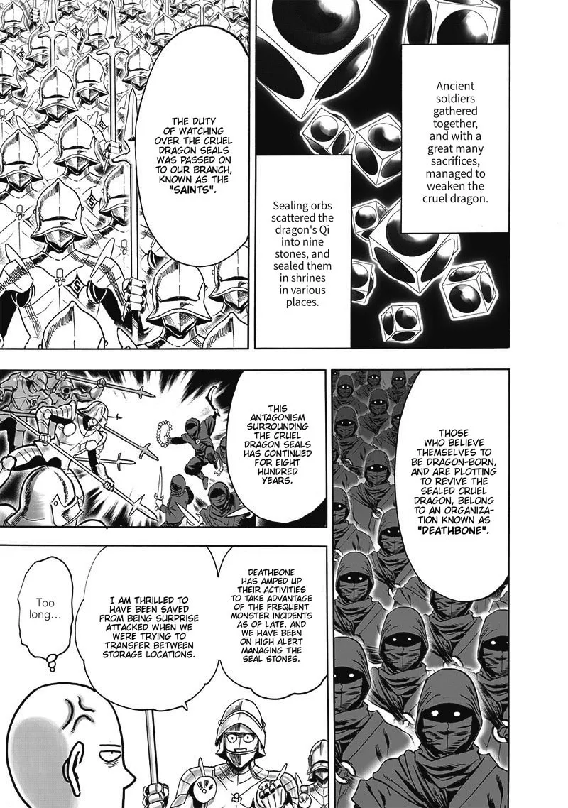Read One-Punch Man (Fan Colored) (Colored) chapter 193 image 7 on Lezhin