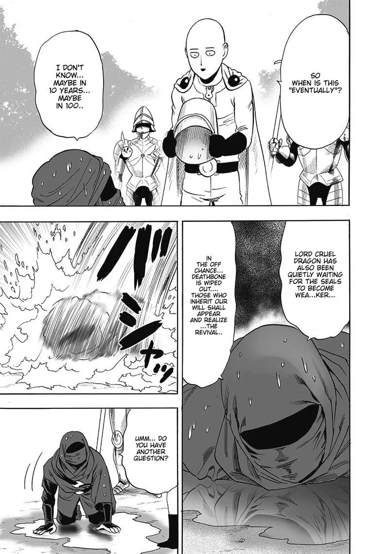 Read One-Punch Man (Fan Colored) (Colored) chapter 193 image 9 on Lezhin