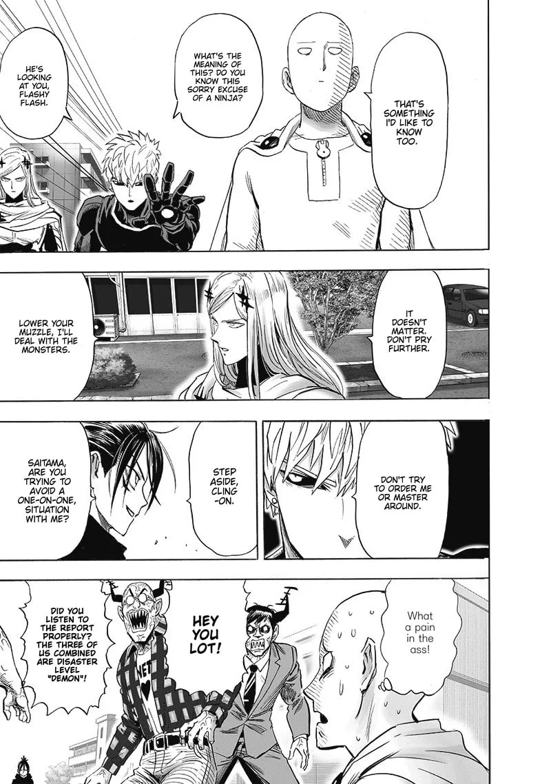 Read One-Punch Man (Fan Colored) (Colored) chapter 194 image 22 on Lezhin