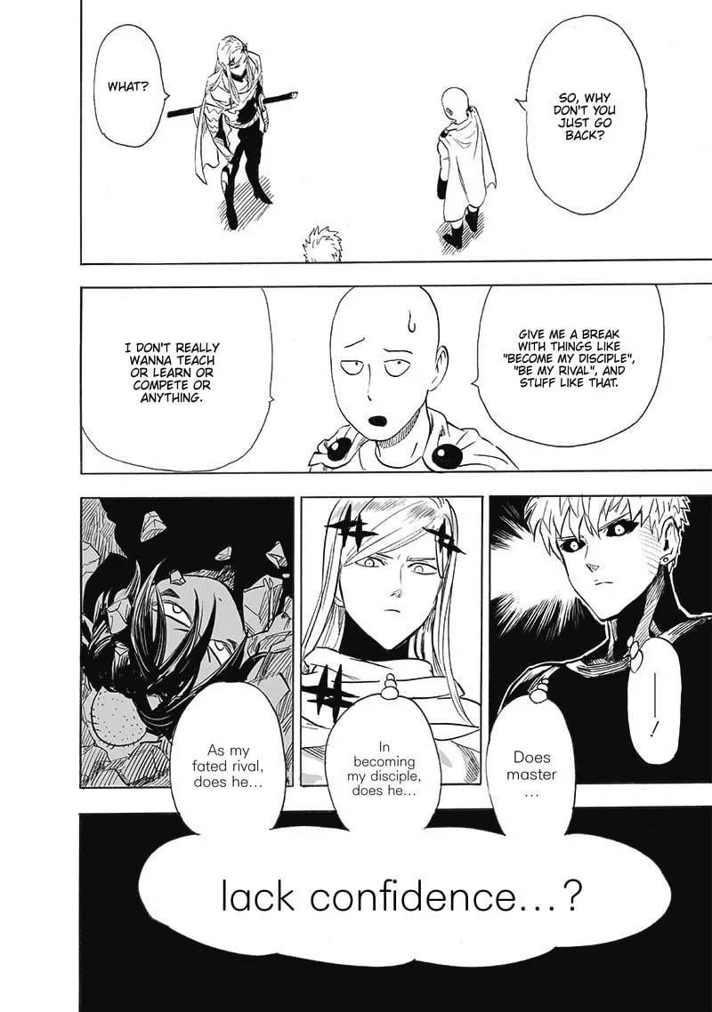 Read One-Punch Man (Fan Colored) (Colored) chapter 194 image 33 on Lezhin