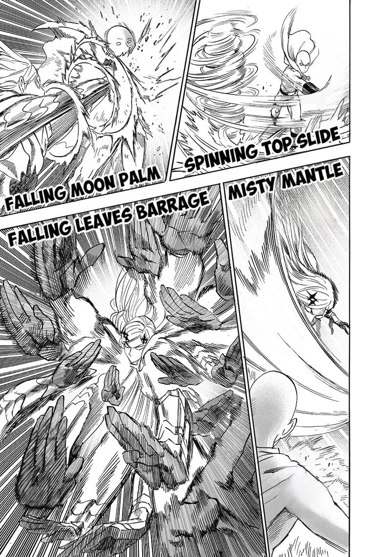 Read One-Punch Man (Fan Colored) (Colored) chapter 194 image 7 on Lezhin