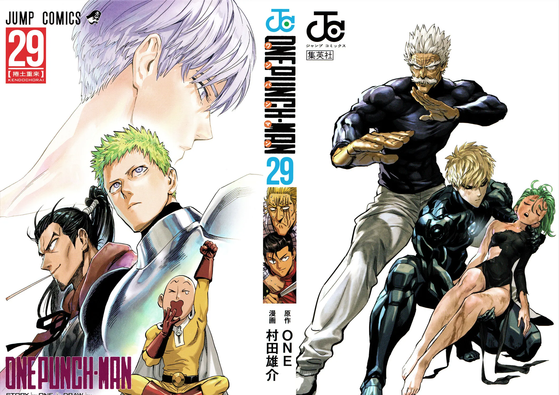 Read One-Punch Man (Fan Colored) (Colored) chapter 195.5 image 2 on Lezhin