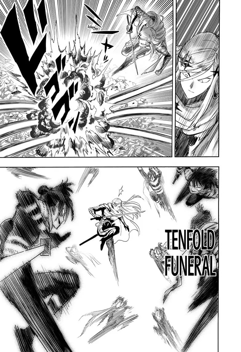 Read One-Punch Man (Fan Colored) (Colored) chapter 195 image 8 on Lezhin
