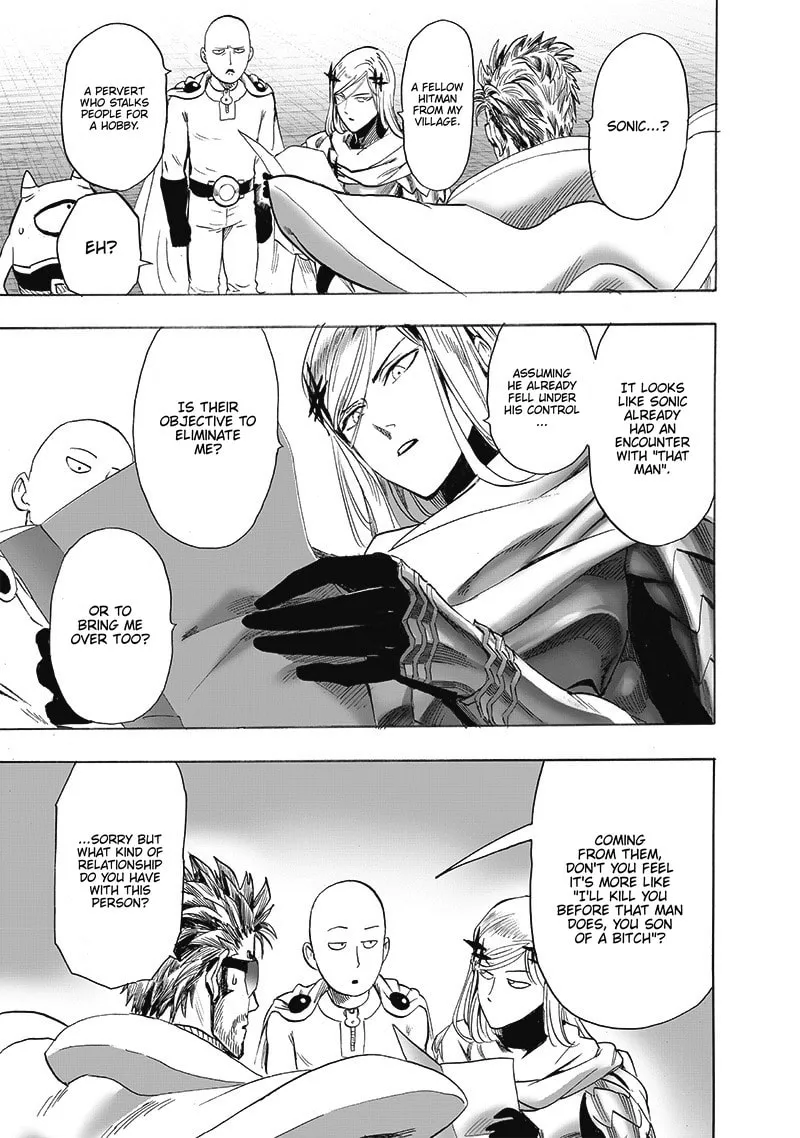 Read One-Punch Man (Fan Colored) (Colored) chapter 197 image 18 on Lezhin
