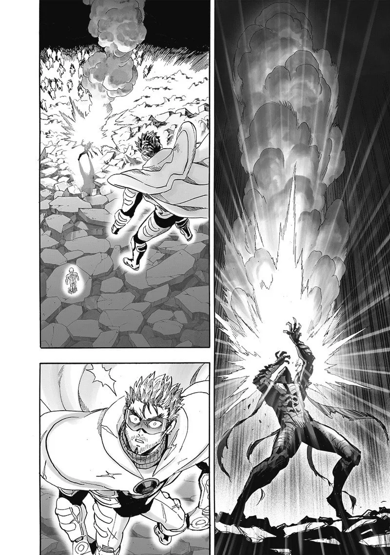 Read One-Punch Man (Fan Colored) (Colored) chapter 197 image 3 on Lezhin
