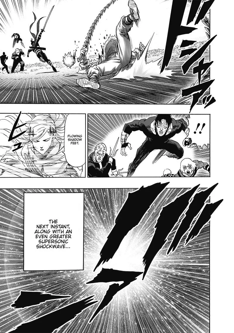 Read One-Punch Man (Fan Colored) (Colored) chapter 199 image 4 on Lezhin
