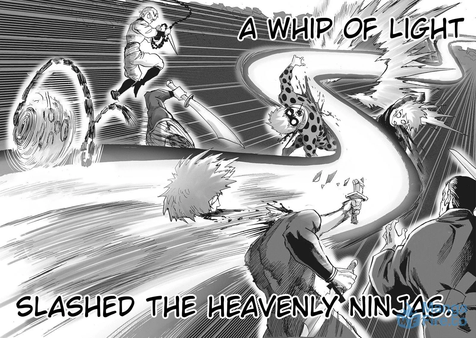 Read One-Punch Man (Fan Colored) (Colored) chapter 199 image 5 on Lezhin