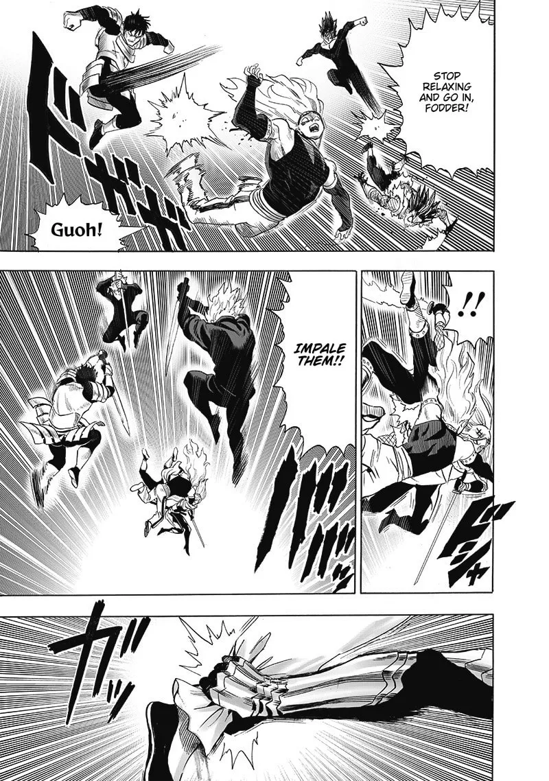 Read One-Punch Man (Fan Colored) (Colored) chapter 199 image 7 on Lezhin