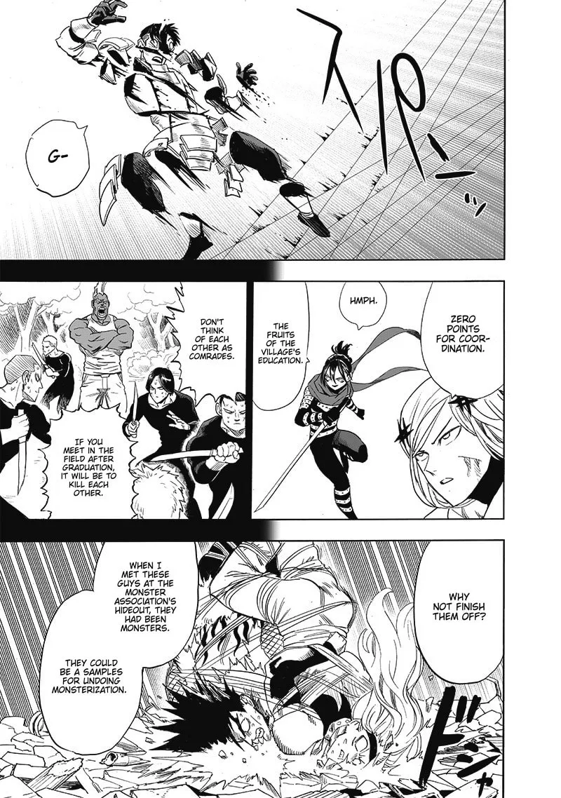 Read One-Punch Man (Fan Colored) (Colored) chapter 199 image 9 on Lezhin