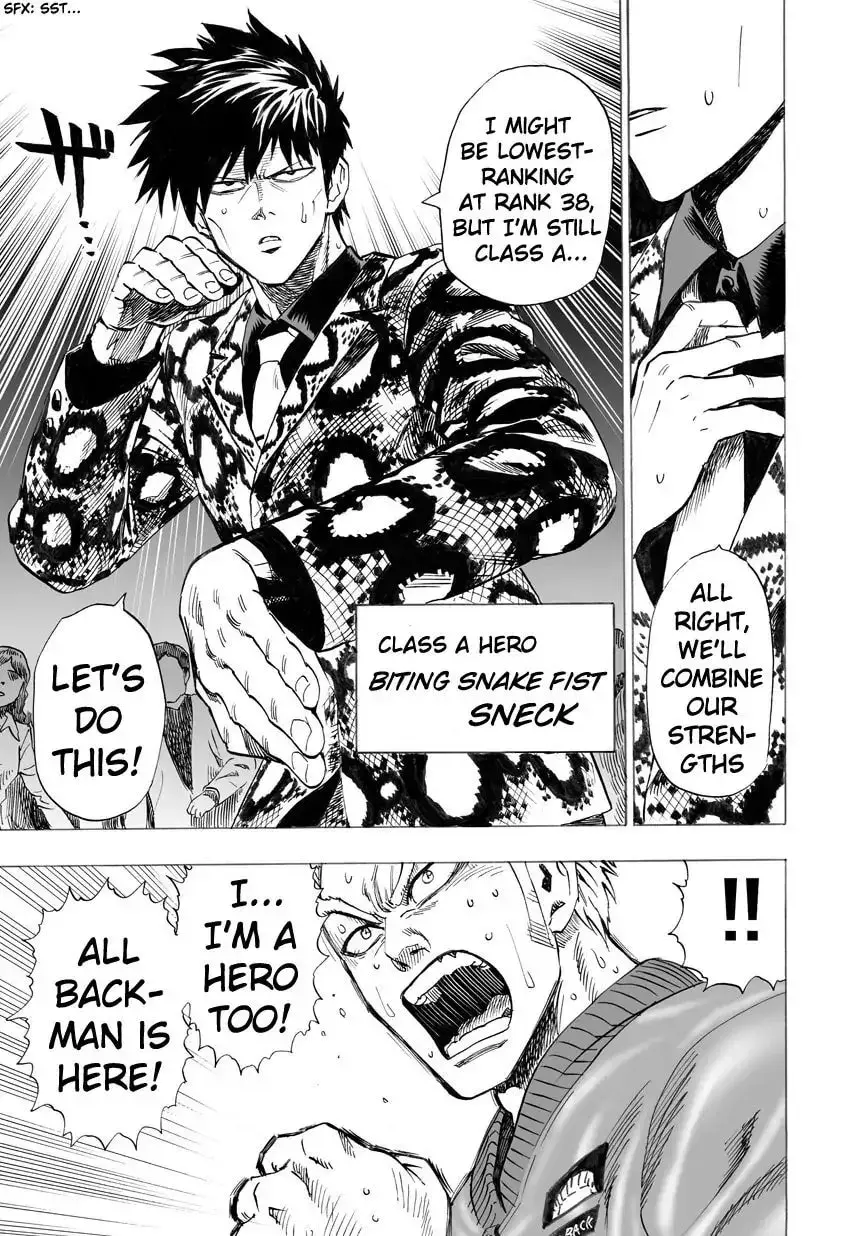 Read One-Punch Man (Fan Colored) (Colored) chapter 2.1 image 60 on Lezhin