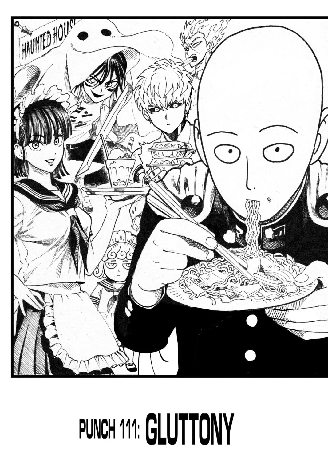 Read One-Punch Man (Fan Colored) (Colored) chapter 2.3 image 0 on Lezhin