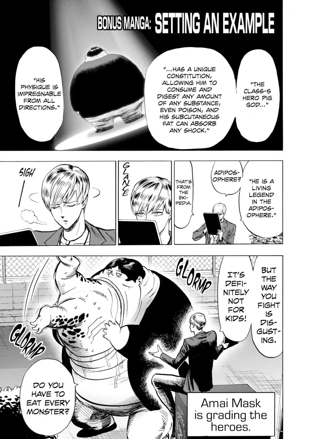 Read One-Punch Man (Fan Colored) (Colored) chapter 2.4 image 0 on Lezhin