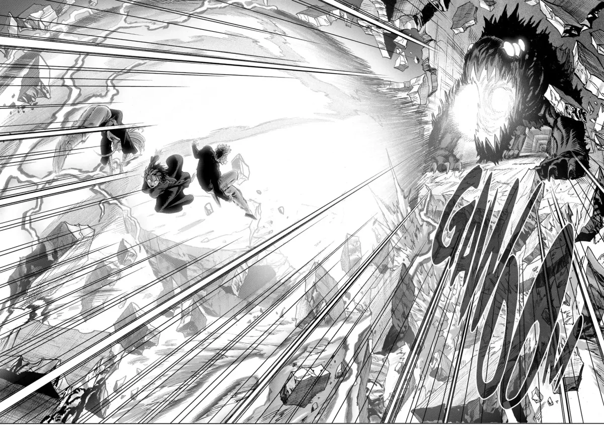 Read One-Punch Man (Fan Colored) (Colored) chapter 2.5 image 50 on Lezhin