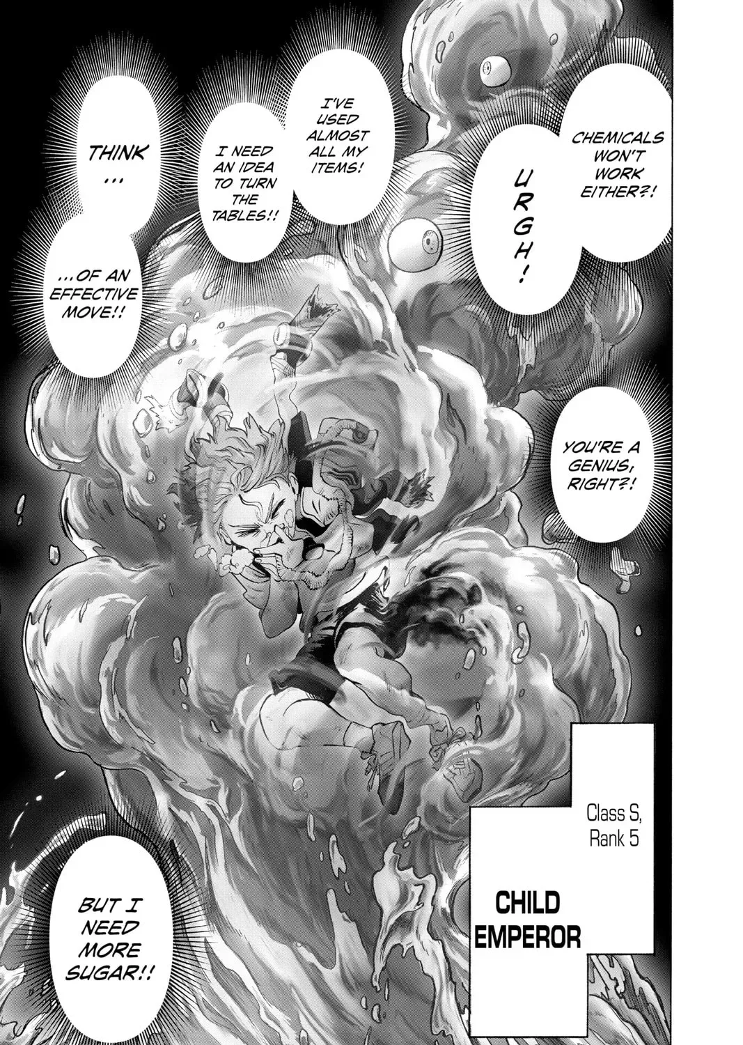 Read One-Punch Man (Fan Colored) (Colored) chapter 2.5 image 6 on Lezhin