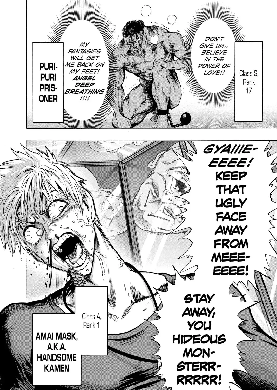 Read One-Punch Man (Fan Colored) (Colored) chapter 2.5 image 8 on Lezhin