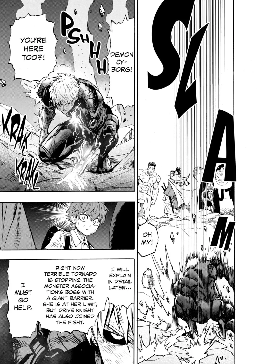 Read One-Punch Man (Fan Colored) (Colored) chapter 2.6 image 36 on Lezhin