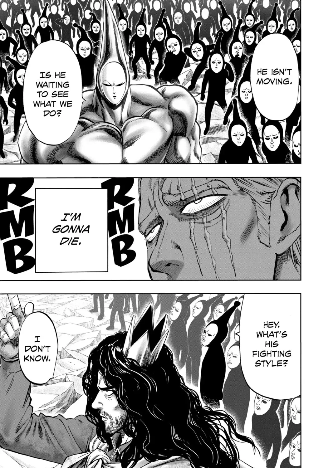Read One-Punch Man (Fan Colored) (Colored) chapter 2.8 image 20 on Lezhin