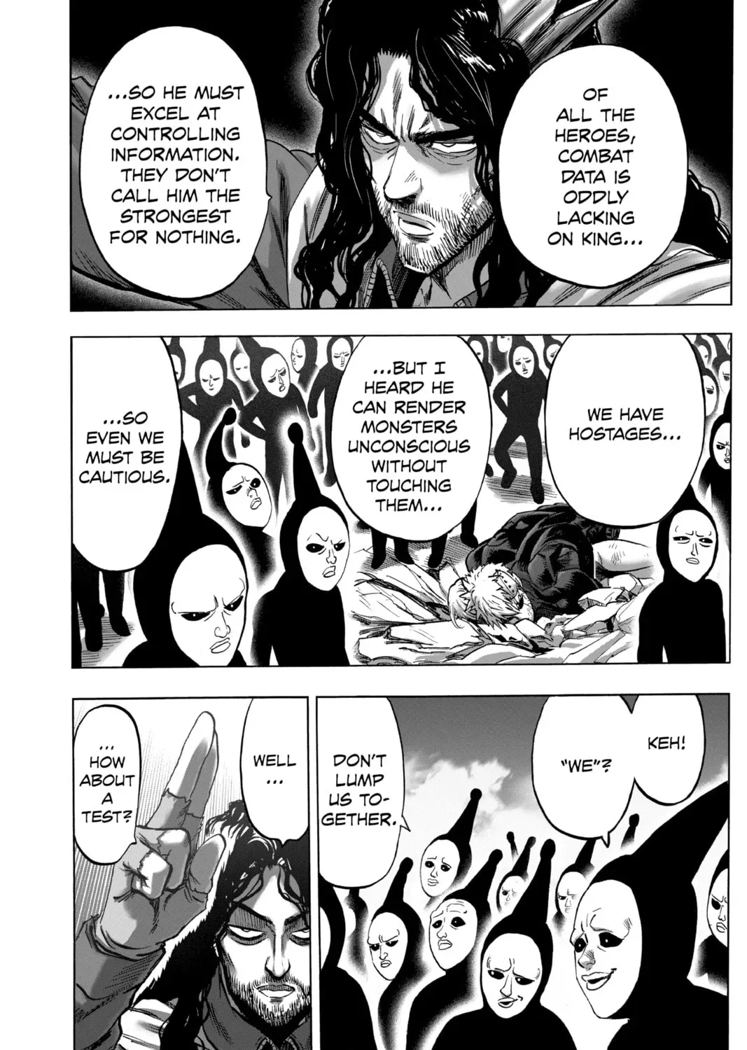 Read One-Punch Man (Fan Colored) (Colored) chapter 2.8 image 22 on Lezhin