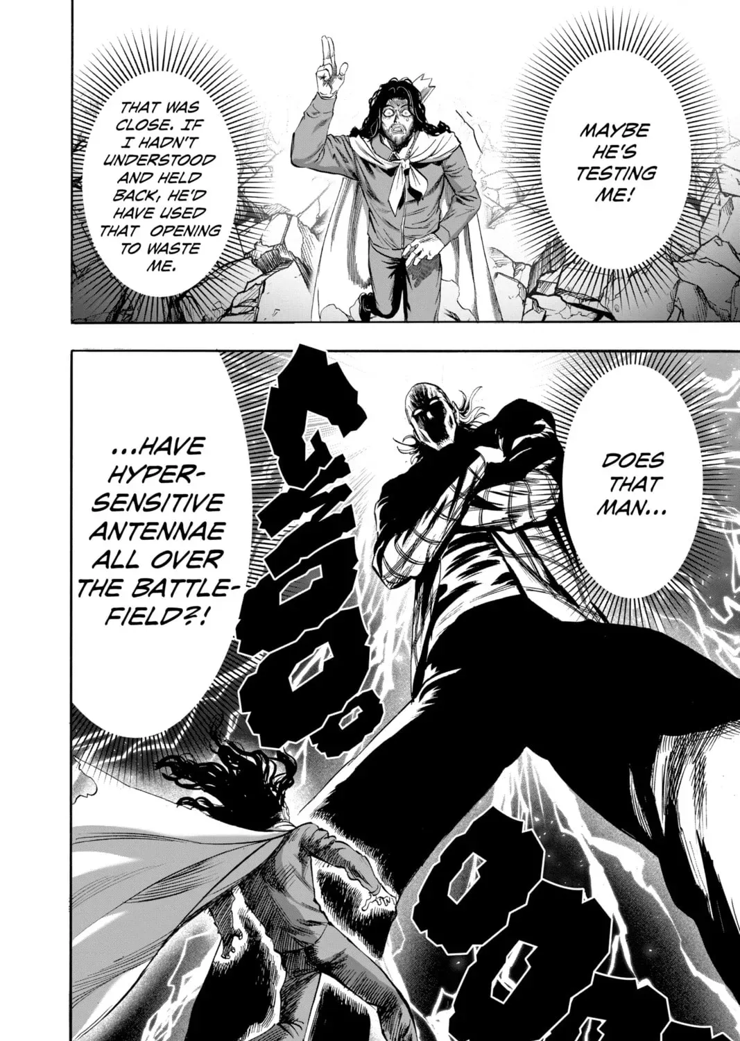 Read One-Punch Man (Fan Colored) (Colored) chapter 2.8 image 34 on Lezhin