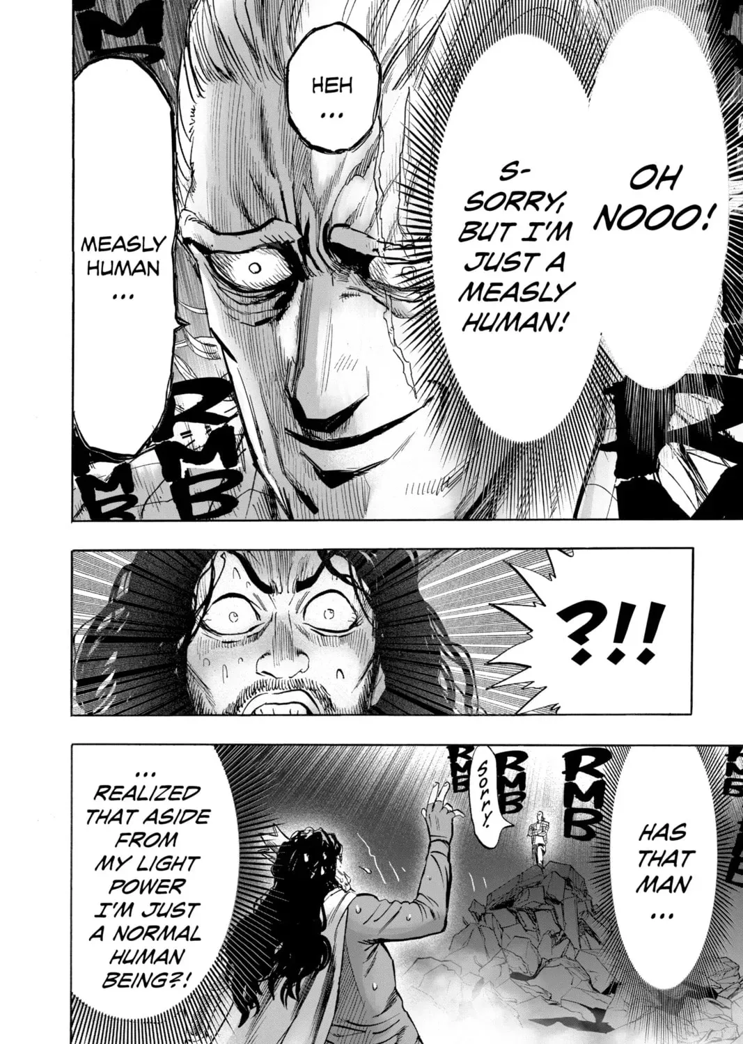 Read One-Punch Man (Fan Colored) (Colored) chapter 2.8 image 38 on Lezhin