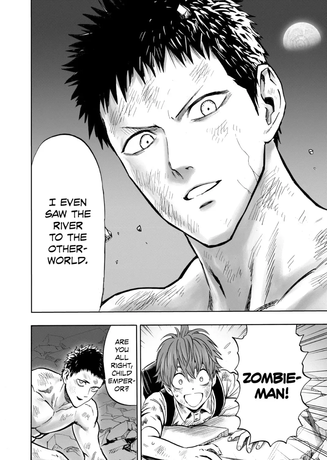 Read One-Punch Man (Fan Colored) (Colored) chapter 2.8 image 46 on Lezhin