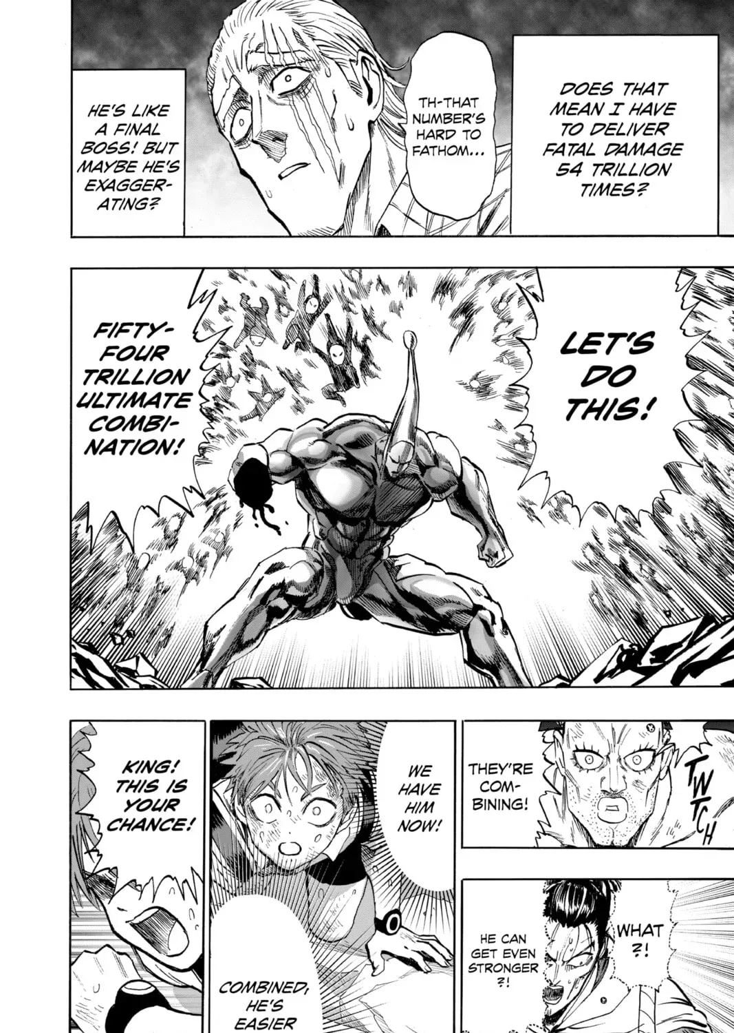 Read One-Punch Man (Fan Colored) (Colored) chapter 2.8 image 74 on Lezhin