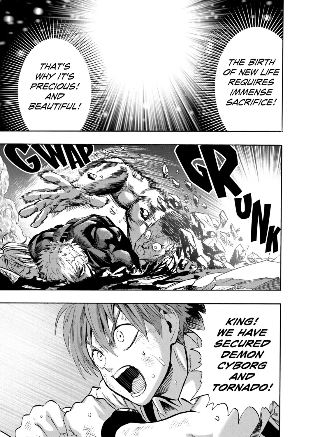 Read One-Punch Man (Fan Colored) (Colored) chapter 2.8 image 84 on Lezhin