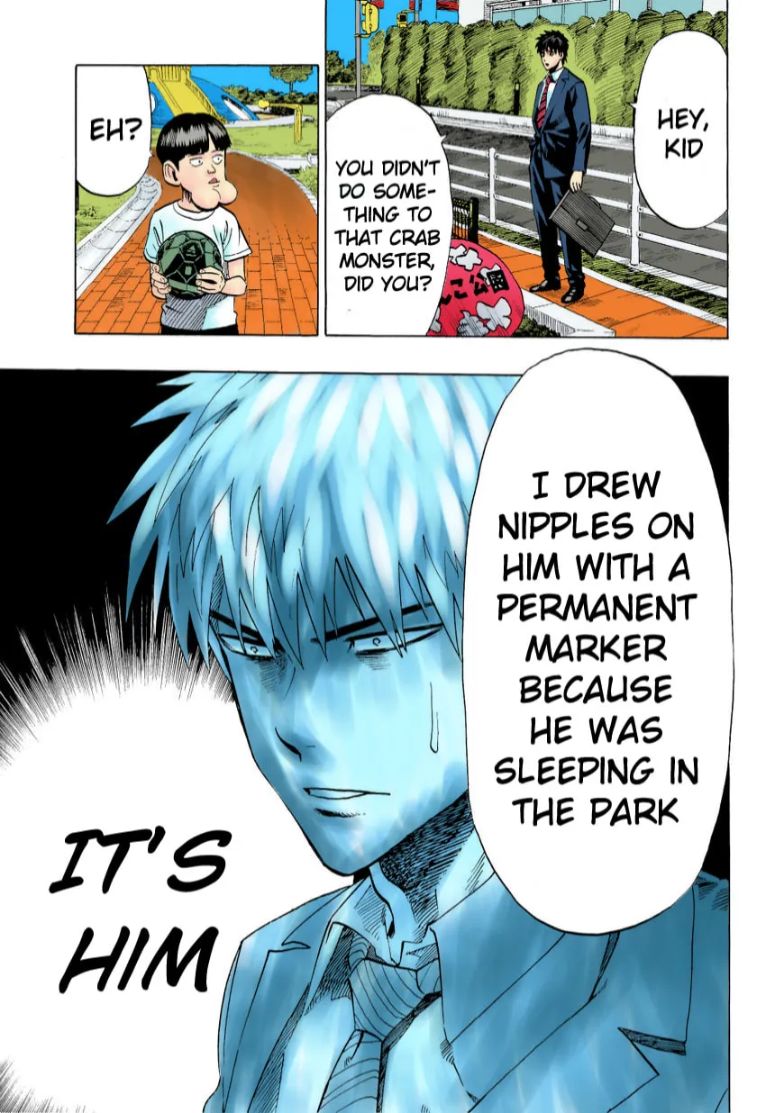 Read One-Punch Man (Fan Colored) (Colored) chapter 2 image 11 on Lezhin