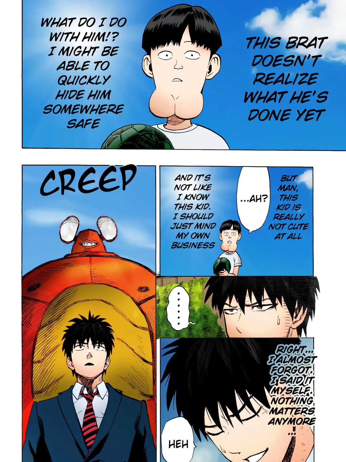 Read One-Punch Man (Fan Colored) (Colored) chapter 2 image 12 on Lezhin