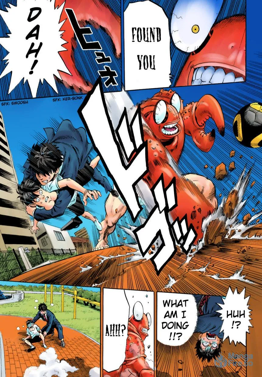 Read One-Punch Man (Fan Colored) (Colored) chapter 2 image 14 on Lezhin