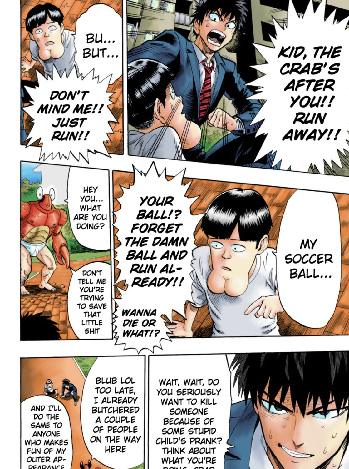 Read One-Punch Man (Fan Colored) (Colored) chapter 2 image 15 on Lezhin