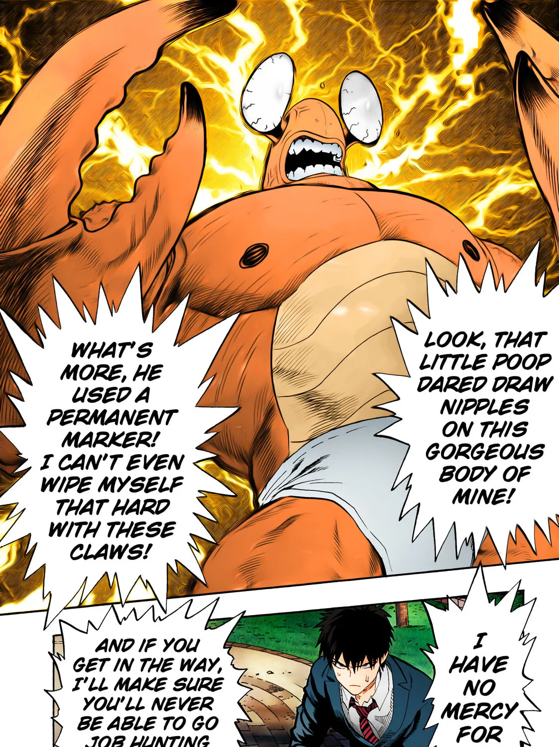 Read One-Punch Man (Fan Colored) (Colored) chapter 2 image 17 on Lezhin