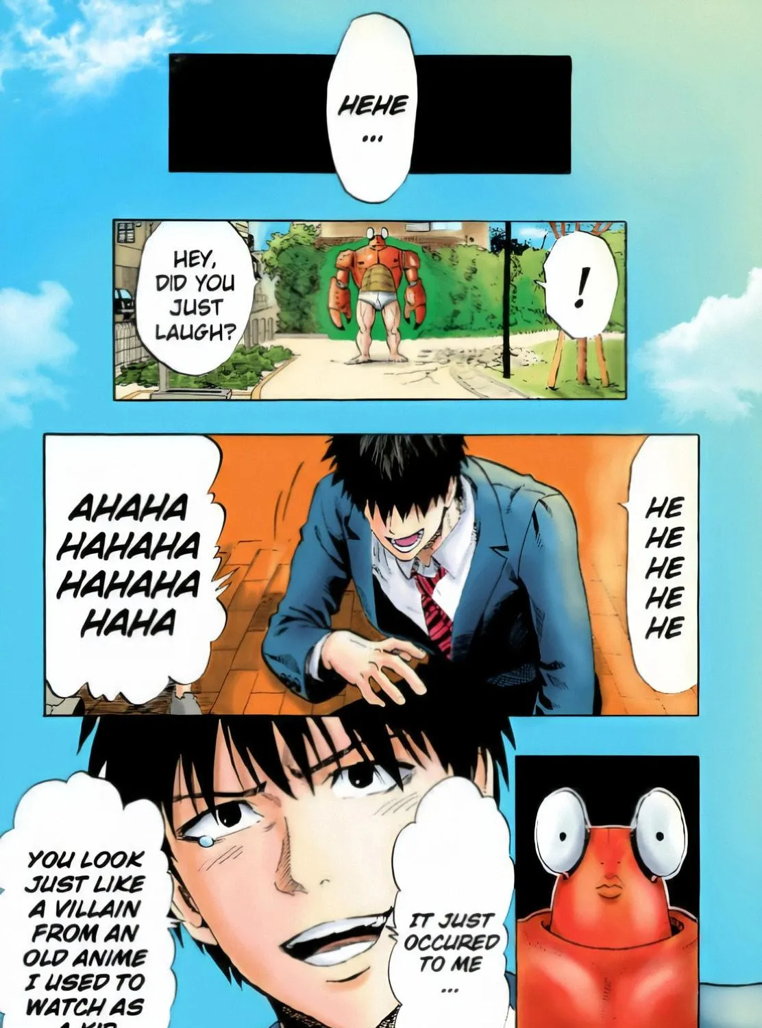 Read One-Punch Man (Fan Colored) (Colored) chapter 2 image 19 on Lezhin