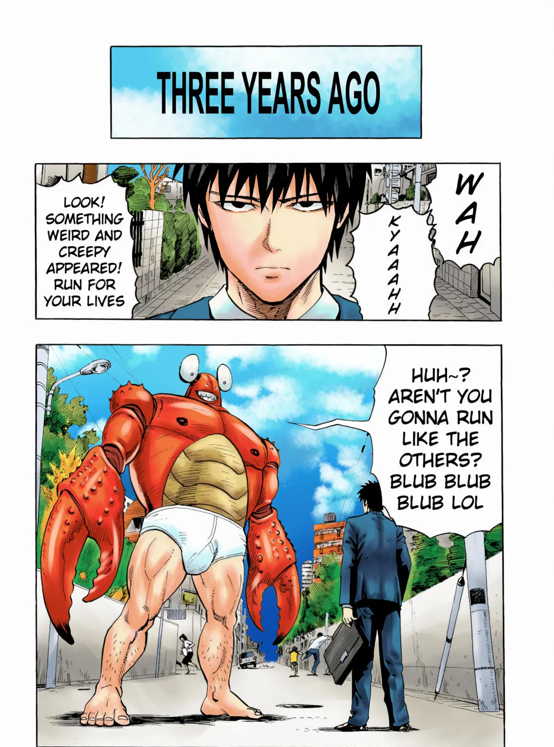 Read One-Punch Man (Fan Colored) (Colored) chapter 2 image 2 on Lezhin