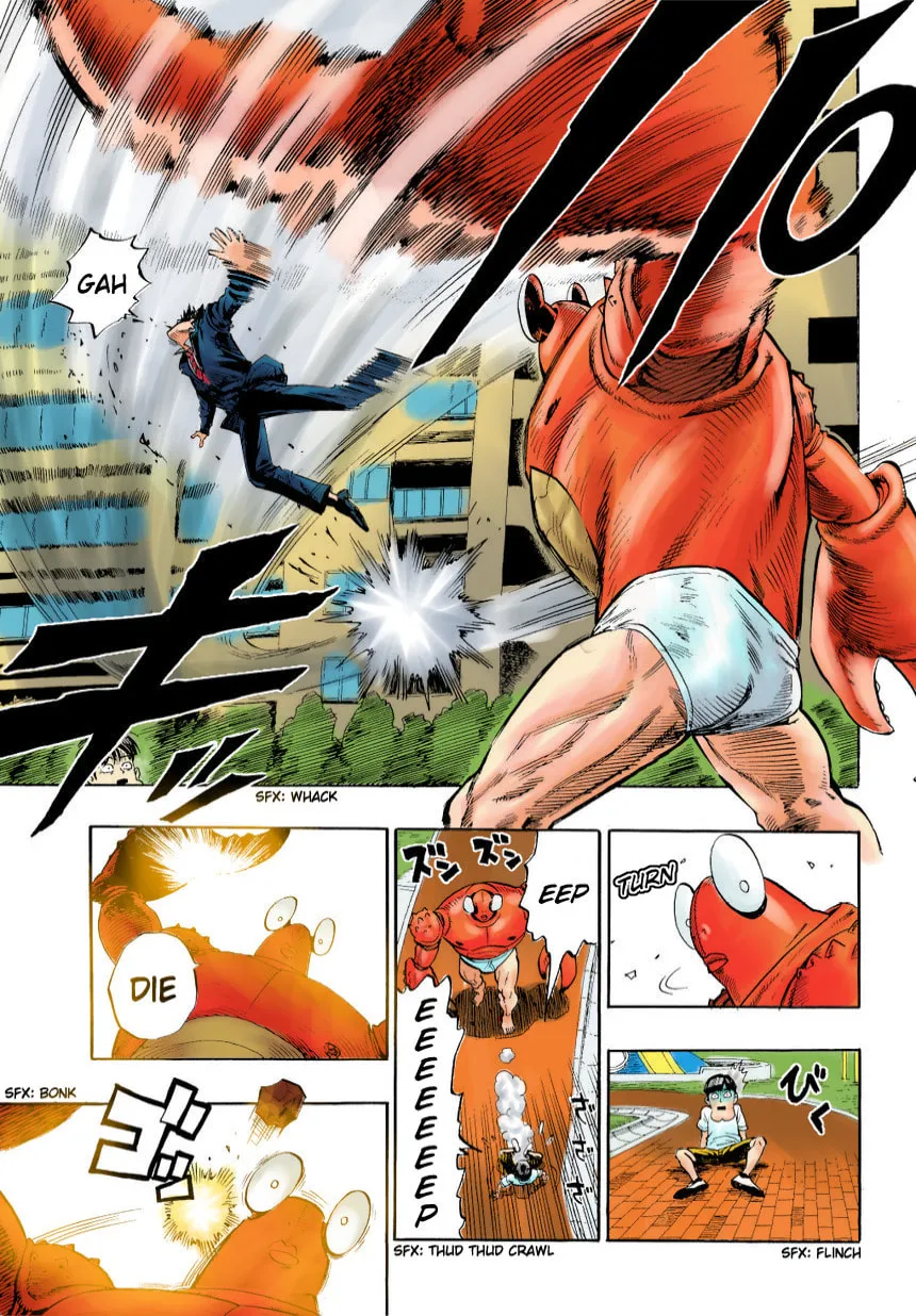 Read One-Punch Man (Fan Colored) (Colored) chapter 2 image 21 on Lezhin