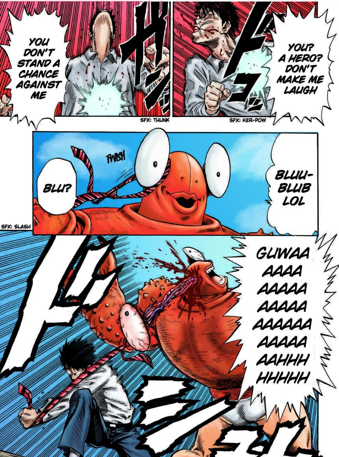 Read One-Punch Man (Fan Colored) (Colored) chapter 2 image 23 on Lezhin