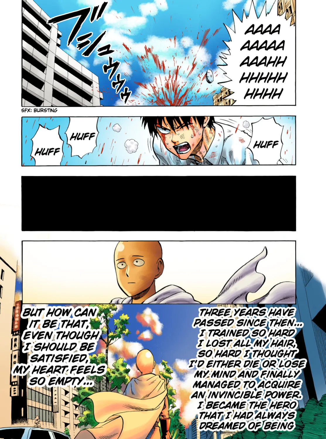 Read One-Punch Man (Fan Colored) (Colored) chapter 2 image 25 on Lezhin