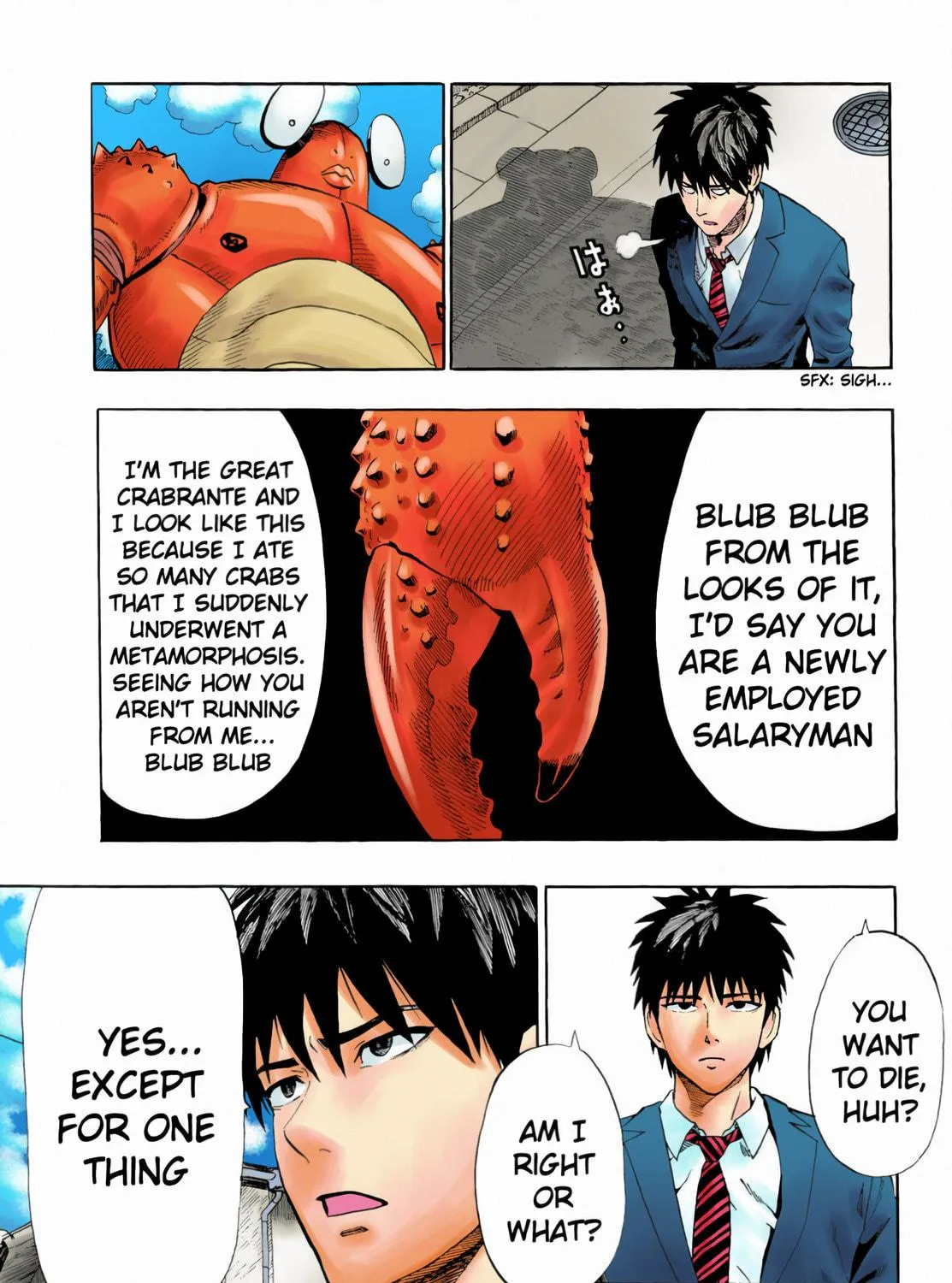 Read One-Punch Man (Fan Colored) (Colored) chapter 2 image 4 on Lezhin