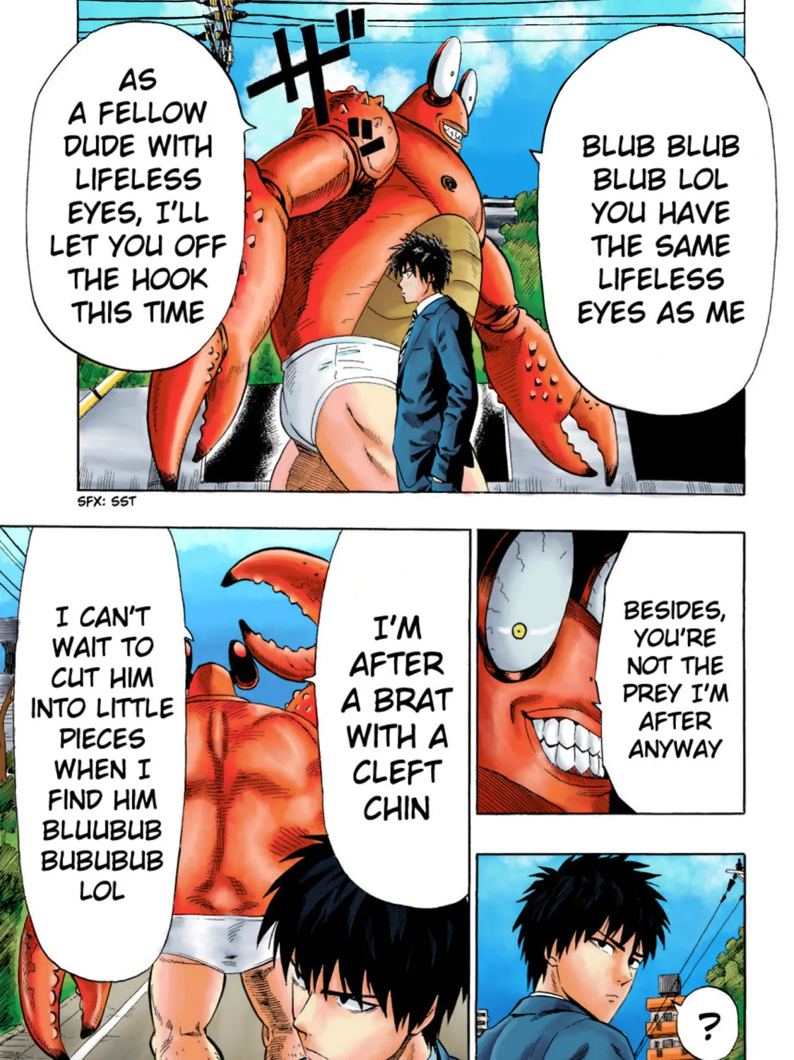 Read One-Punch Man (Fan Colored) (Colored) chapter 2 image 8 on Lezhin