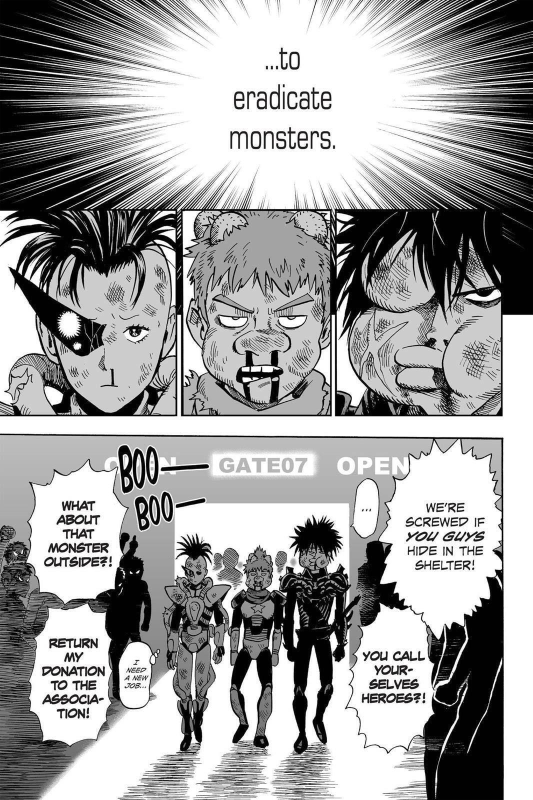 Read One-Punch Man (Fan Colored) (Colored) chapter 20.1 image 8 on Lezhin