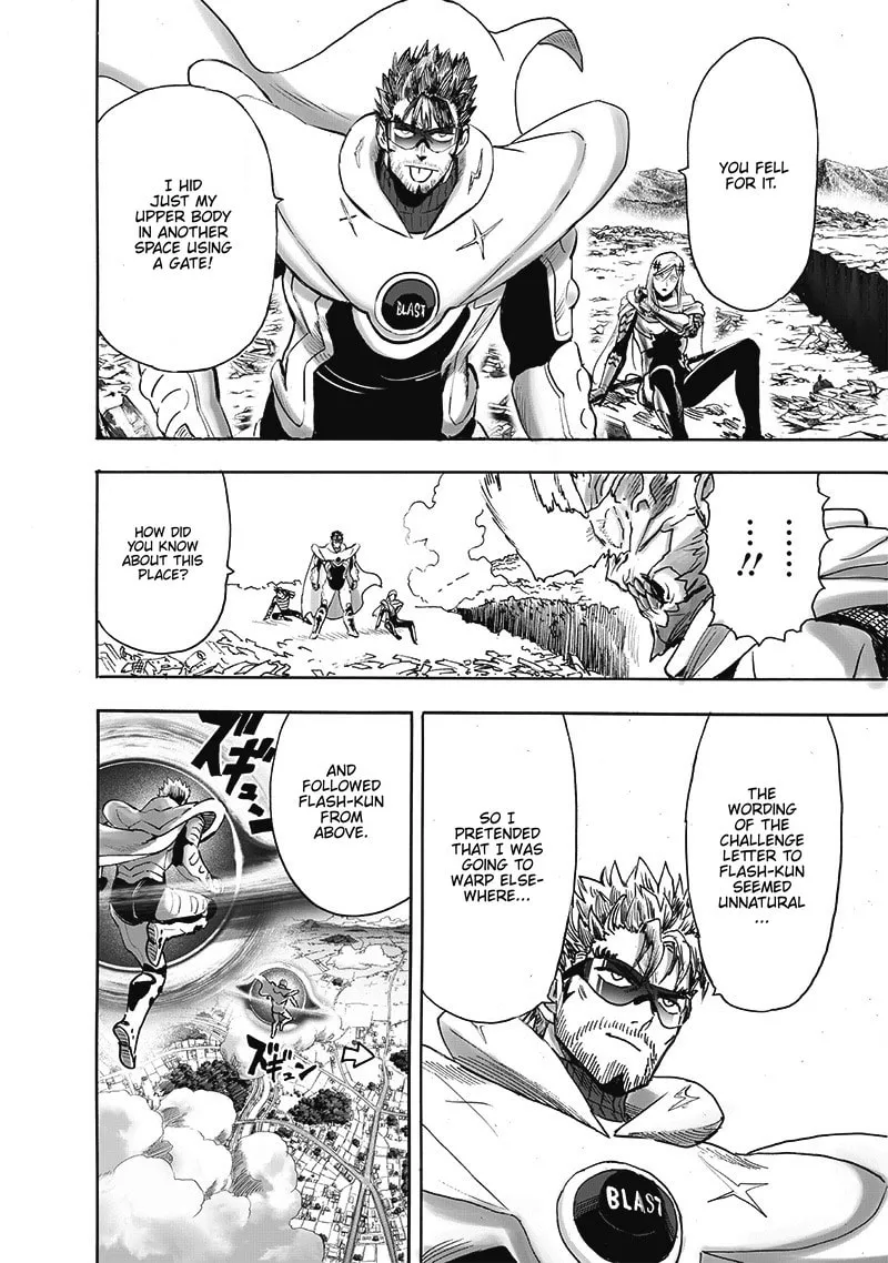 Read One-Punch Man (Fan Colored) (Colored) chapter 201 image 19 on Lezhin