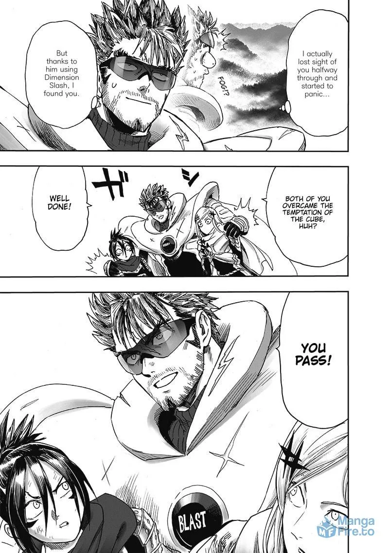Read One-Punch Man (Fan Colored) (Colored) chapter 201 image 20 on Lezhin