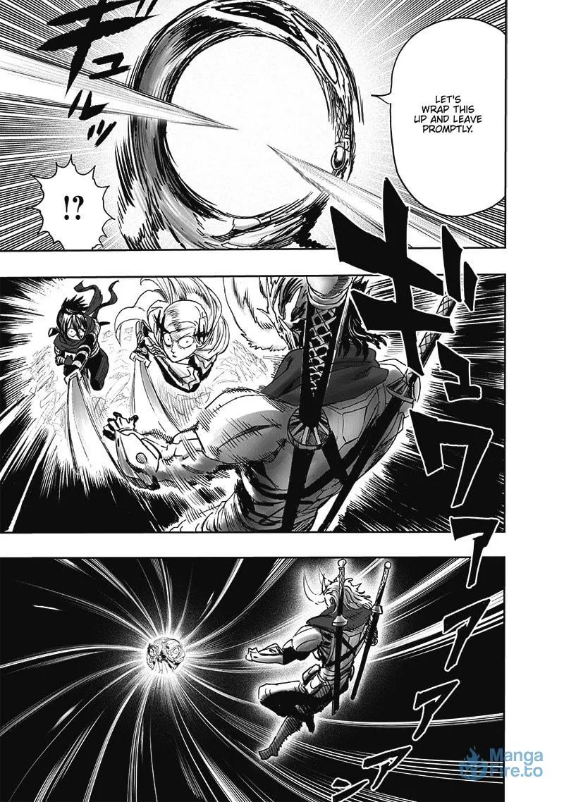 Read One-Punch Man (Fan Colored) (Colored) chapter 201 image 8 on Lezhin