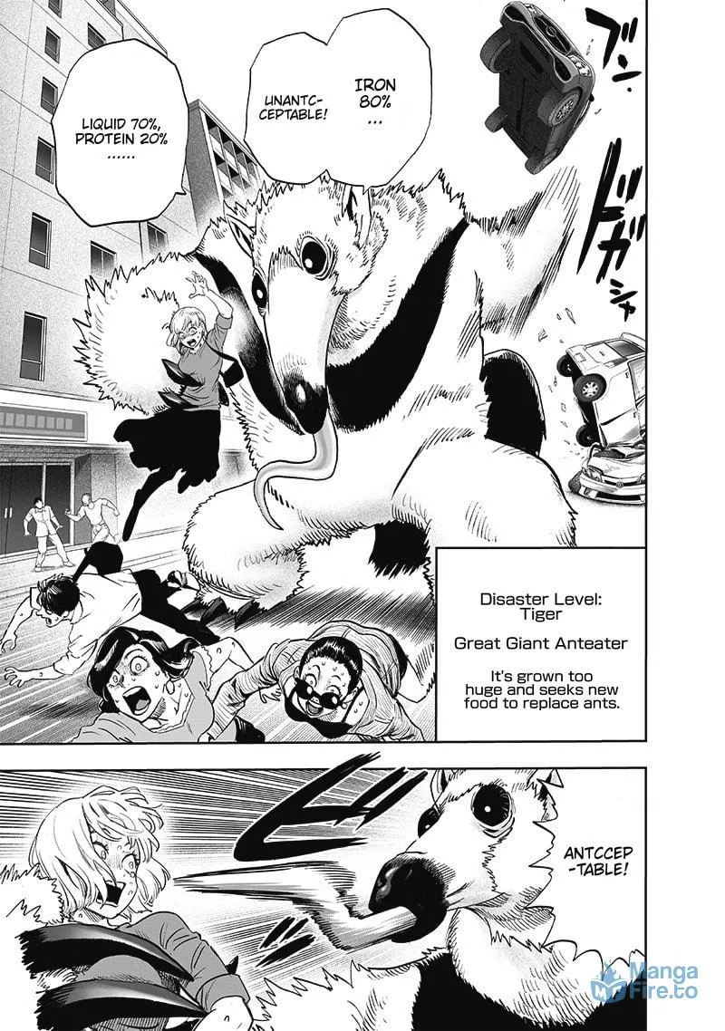 Read One-Punch Man (Fan Colored) (Colored) chapter 202 image 2 on Lezhin