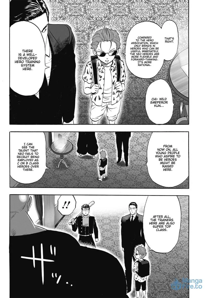 Read One-Punch Man (Fan Colored) (Colored) chapter 203 image 2 on Lezhin