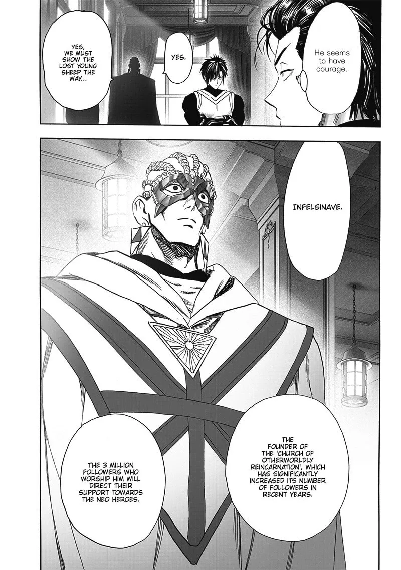 Read One-Punch Man (Fan Colored) (Colored) chapter 203 image 9 on Lezhin