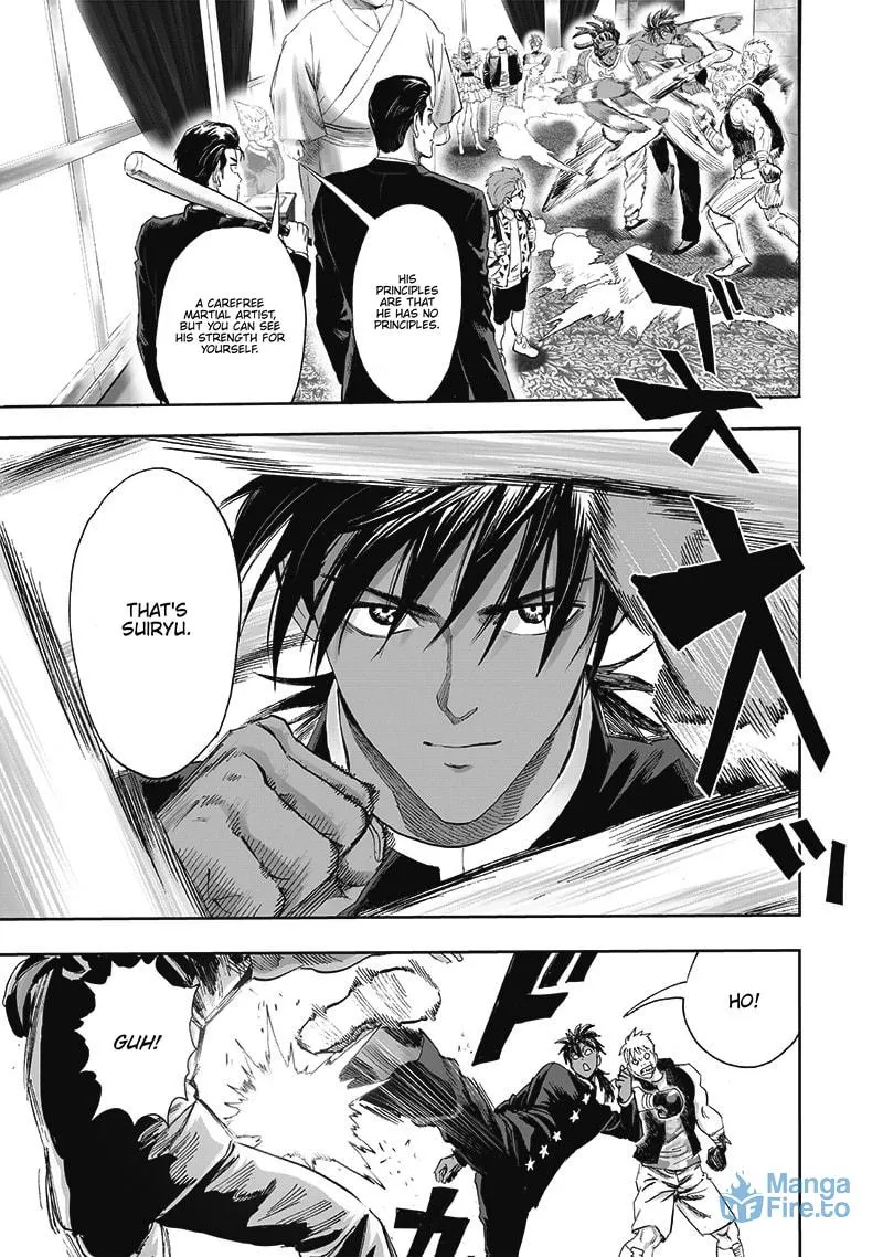 Read One-Punch Man (Fan Colored) (Colored) chapter 205 image 2 on Lezhin